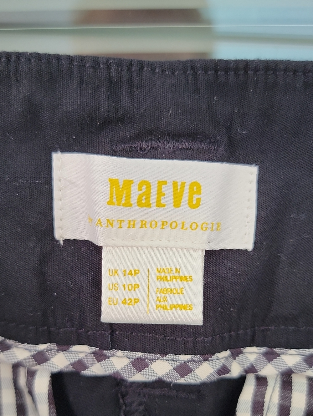 Maeve Colette High Rise Wide Leg Pants Sz 10P NWT Magic Fabric Has Stretch - Picture 8 of 14